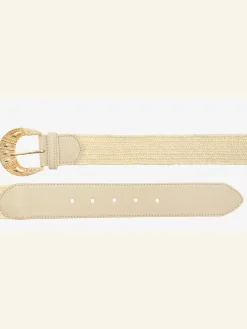 LASCANA Ceintures<Ceinture élastique avec boucle décorative et détails dorés