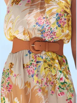 LASCANA Ceintures<Ceinture élastique avec boucle ton sur ton