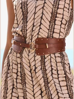 LASCANA Ceintures<Ceinture tendance avec petits rivets