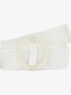 LASCANA Ceintures<Ceinture tendance imitation raphia avec boucle semi-transparente