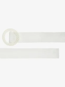 LASCANA Ceintures<Ceinture tendance imitation raphia avec boucle semi-transparente