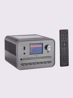 helline home Objet De Décoration<Centre de musique radio internet avec wlan