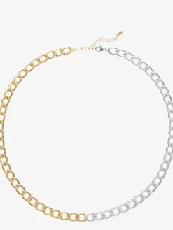 LASCANA Bijoux<Chaîne à maillons collier bicolore