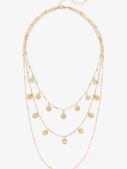 LASCANA Bijoux<Chaîne avec pendentif triple épaisseur