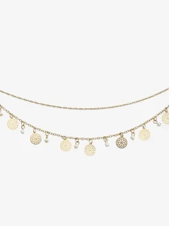 LASCANA Bijoux<Chaîne de cheville à deux rangées avec petits pendentifs