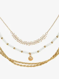 LASCANA Bijoux<Chaînes de cheville chaîne de cheville en métal, verre et synthétique