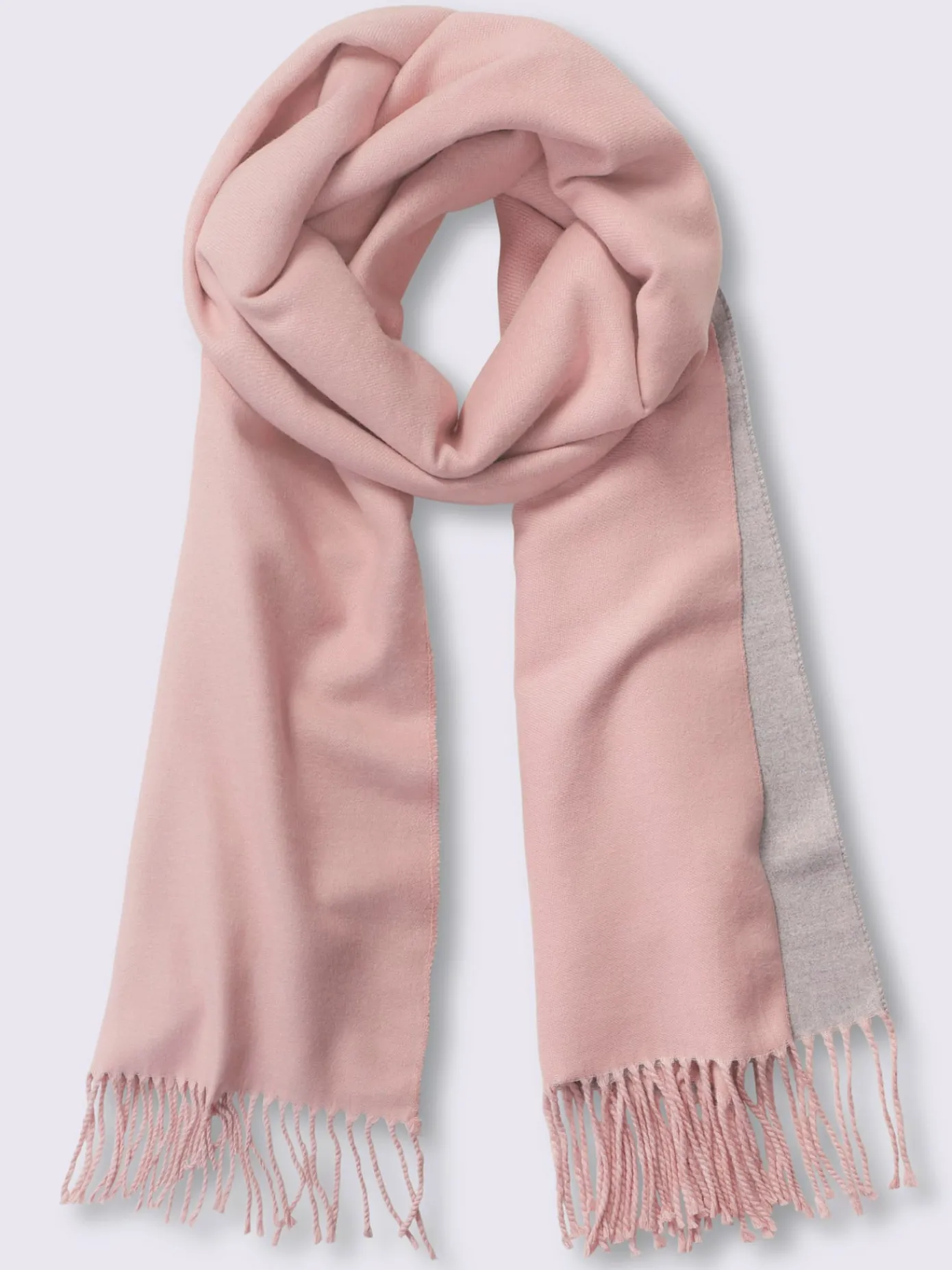 Echarpes & Foulard<Écharpe aspect bicolore