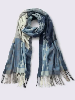 Echarpes & Foulard<Écharpe franges tendance