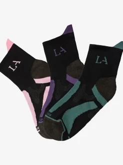 LASCANA ACTIVE Chaussettes<Chaussettes de randonnée talon rehaussé pour maintien parfait
