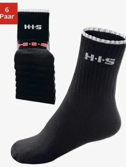 H.I.S Chaussettes<Chaussettes de sport socquettes de sport pour elle et lui