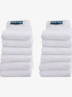 Go in Chaussettes<Chaussettes de tennis chaussettes de sport unies avec tige côtelée