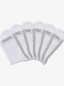 Chiemsee Chaussettes<Chaussettes de tennis lot de 6 paires de chaussettes tendance