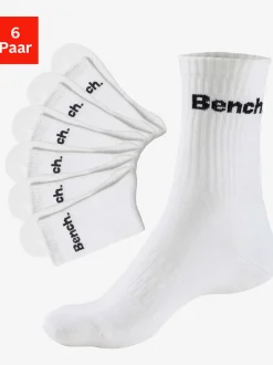 Bench. Chaussettes<Chaussettes de tennis tige côtelée pour un maintien agréable