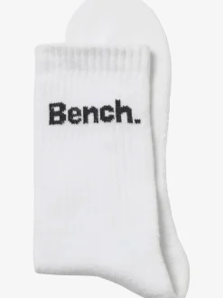Bench. Chaussettes<Chaussettes de tennis tige côtelée pour un maintien agréable