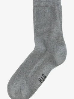 H.I.S Chaussettes<Chaussettes socquettes avec semelle éponge douce