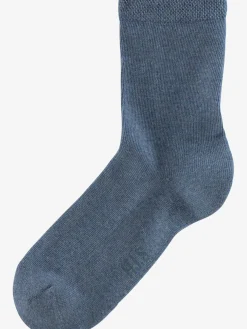 H.I.S Chaussettes<Chaussettes socquettes avec semelle éponge douce