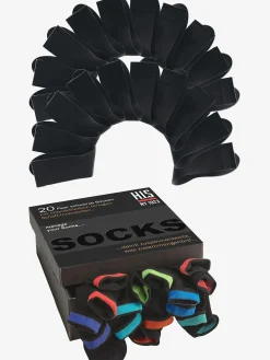 H.I.S Chaussettes<Chaussettes socquettes en vrac pour le travail et les loisirs