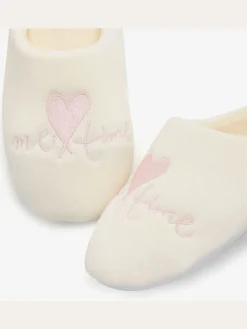 Vivance Pantoufles<Chaussons avec inscription fantaisie