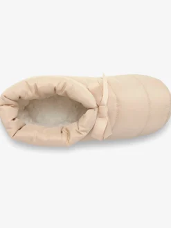 Vivance Pantoufles<Chaussons bottines moelleuses avec lien à nouer réglable