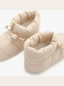 Vivance Pantoufles<Chaussons bottines moelleuses avec lien à nouer réglable