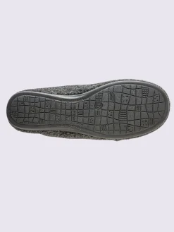 Pantoufles<Chaussons en feutre synthétique