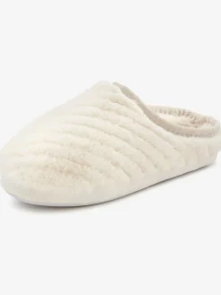 Vivance Pantoufles<Chaussons fabriqué en textile doux