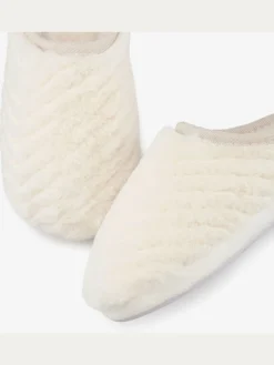 Vivance Pantoufles<Chaussons fabriqué en textile doux