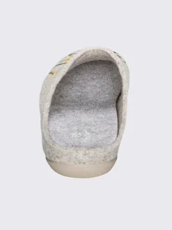 Pantoufles<Chaussons feutre doux