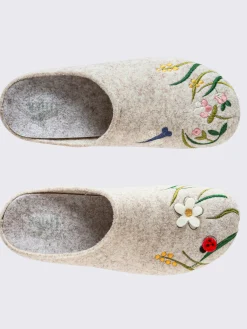 Pantoufles<Chaussons feutre doux