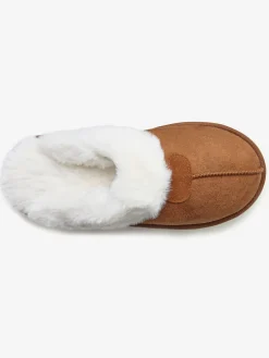 Vivance Pantoufles<Chaussons très chaudes, imitation fourrure douce