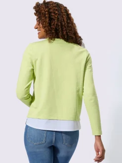 Tenues De Détente|Pulls<Chemise à manches longues 2 en 1 coupe affinante