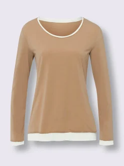 Best Connection T-Shirts<Chemise à manches longues 2 en 1 aspect 2 en 1