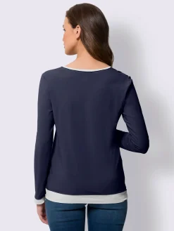 Best Connection T-Shirts<Chemise à manches longues 2 en 1 aspect 2 en 1