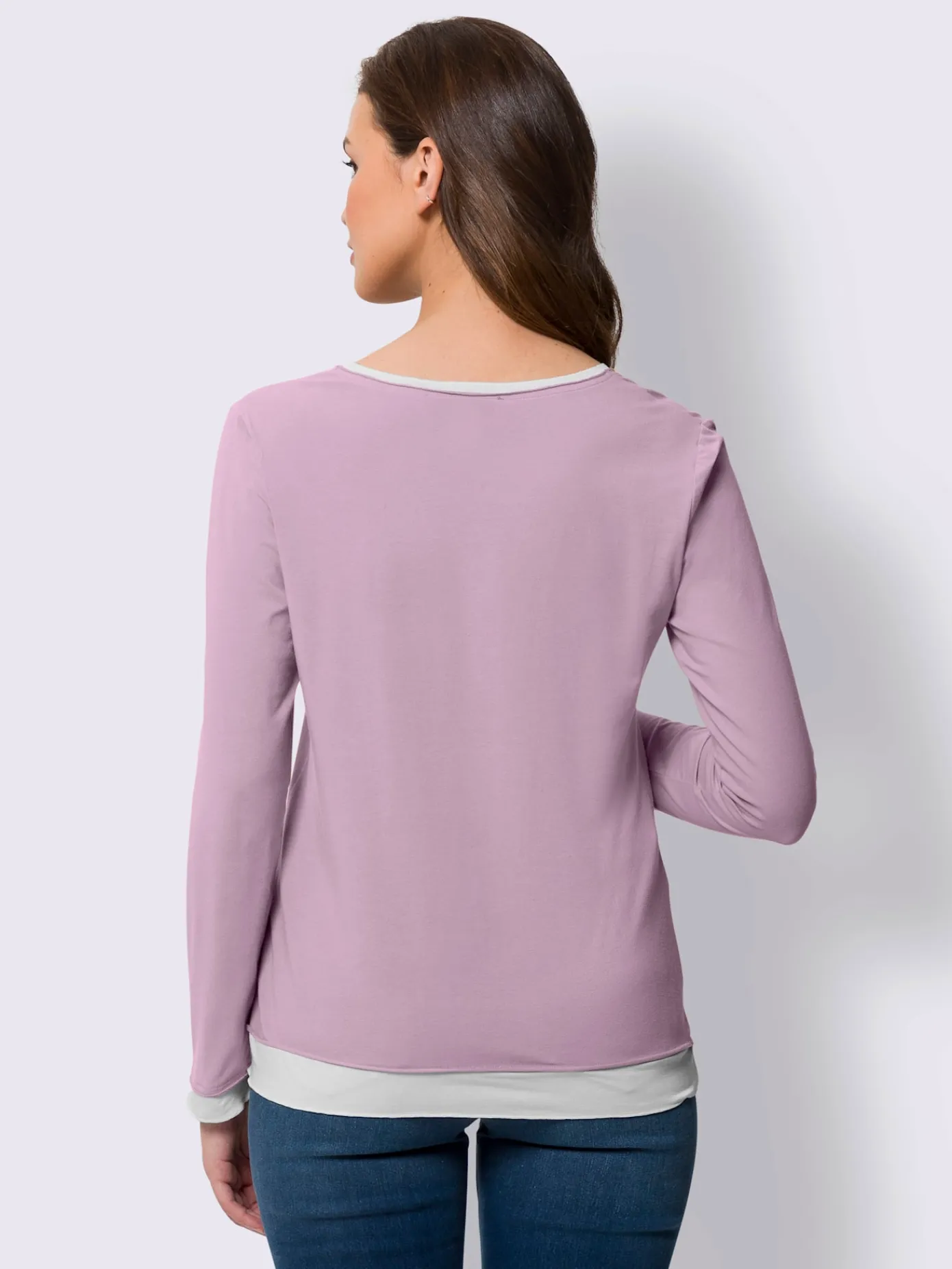 Best Connection T-Shirts<Chemise à manches longues 2 en 1 aspect 2 en 1