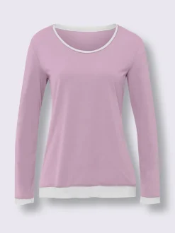 Best Connection T-Shirts<Chemise à manches longues 2 en 1 aspect 2 en 1