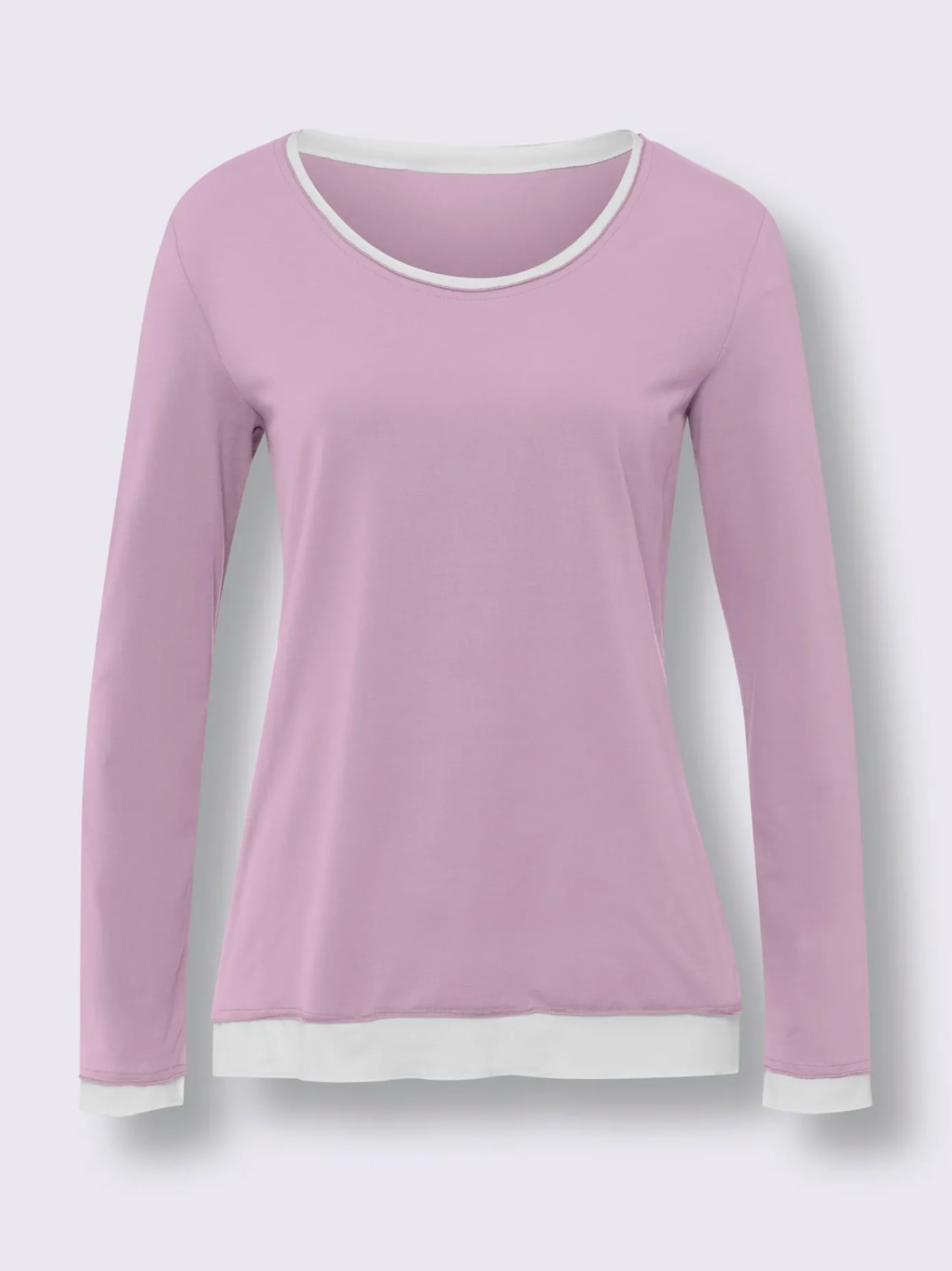 Best Connection T-Shirts<Chemise à manches longues 2 en 1 aspect 2 en 1