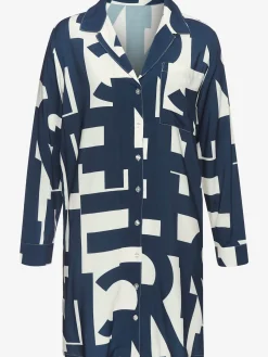 French Connection Chemises De Nuit<Chemise de nuit à col classique