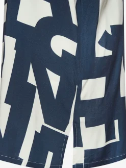 French Connection Chemises De Nuit<Chemise de nuit à col classique