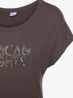 LASCANA Chemises De Nuit<Chemise de nuit à encolure ronde