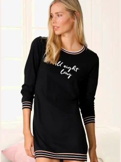 s.Oliver Chemises De Nuit<Chemise de nuit à encolure ronde