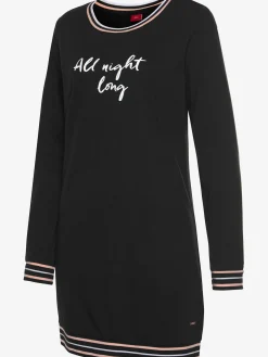 s.Oliver Chemises De Nuit<Chemise de nuit à encolure ronde