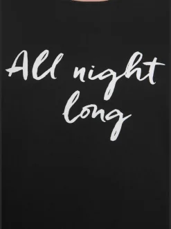 s.Oliver Chemises De Nuit<Chemise de nuit à encolure ronde