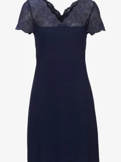 LASCANA Chemises De Nuit<Chemise de nuit à manches courtes