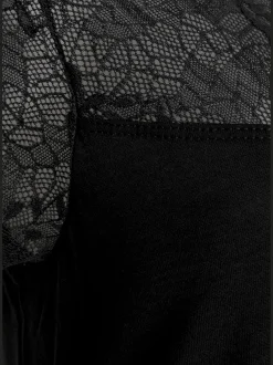 LASCANA Chemises De Nuit<Chemise de nuit à manches courtes