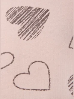 Vivance Dreams Chemises De Nuit<Chemise de nuit 2 robes légères avec imprimé cœurs