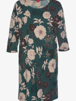 s.Oliver Chemises De Nuit<Chemise de nuit au motif floral botanique