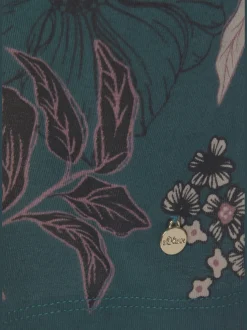 s.Oliver Chemises De Nuit<Chemise de nuit au motif floral botanique