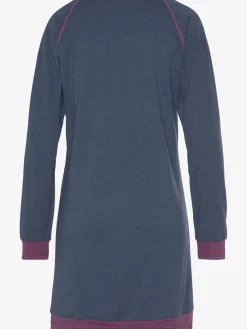 Vivance Dreams Chemises De Nuit<Chemise de nuit avec bords-côtes en fils teintés couleur fluo