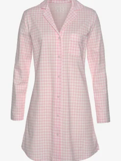 Vivance Dreams Chemises De Nuit<Chemise de nuit, col à revers et poche poitrine