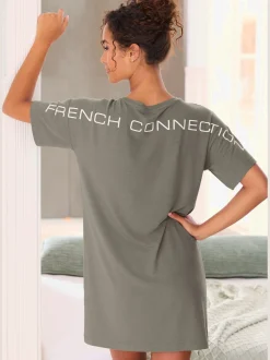French Connection Chemises De Nuit<Chemise de nuit courte